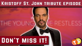 Young and the Restless to celebrate Kristoff St John in emotional episode [upl. by Liamaj]