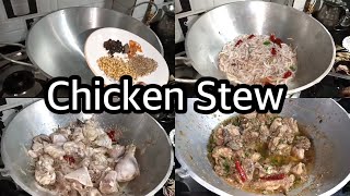 Chicken Stew  khade Masala Chicken  Easy Recipe Cook With Meenaz Recipes amp Vlogs [upl. by Alrrats]