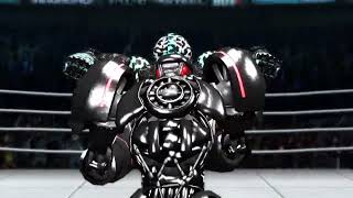 UltraCray vs Tigatron real steel xbox 360 [upl. by Polk]