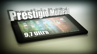 Prestigio MultiPad 97 Ultra  Видео обзор [upl. by Jacobs]