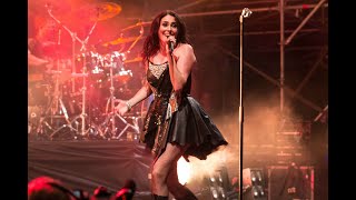 Within Temptation live at Woodstock Festival Poland 2015 currently PolandRock Festival [upl. by Lotsyrc]