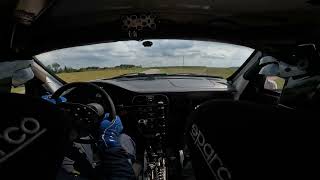 33 Rajd Rzeszowski 2024 Porsche GT3 ONBOARD [upl. by Arakahs]