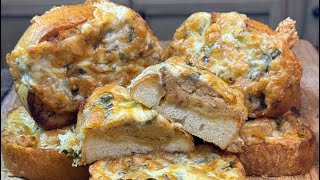 Crawfish Boudin Texas Toast [upl. by Annim959]