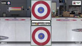 Curling Stadium  Frogtown Sheet C 111124 [upl. by Vevina186]