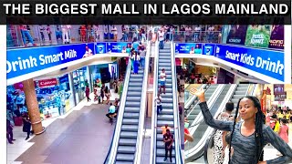 Touring the Largest MALL IN LAGOS MAINLAND Inside Ikeja City Mall Comparing it with Novare Mall [upl. by Sparky]