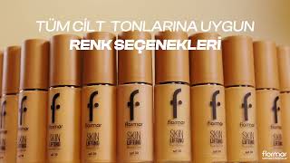 Flormar New Foundation Packaging Editorial Video TR Horizantal [upl. by Notlad]