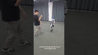 G1 humanoid robot From Steps to Strides The Evolution of Humanoid Robot Mobility [upl. by Eirod991]