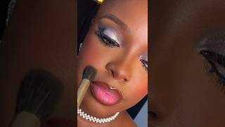 Dark skin makeup beauty viral youtubeshorts viralvideo makeuptutorial makeupartist [upl. by Benge8]