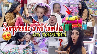 🧑🏻‍🎄🎁SORPRENDIENDO A MI FAMILIA EN NAVIDAD regalos muy top  Sofi Muñoz [upl. by Os623]