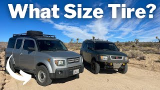 The Ultimate Guide to Choosing the Best Tires for Your Honda Element [upl. by Honan]