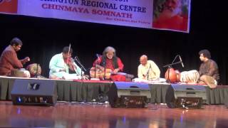 Raag Charukeshi  Pt Vishwa Mohan Bhatt Mohan Veena and Shri H N Bhaskar Violin [upl. by Enomrej]