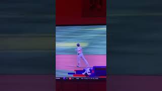 Atlanta Braves 3B Austin Riley Hit a Solo Home Run Go Braves [upl. by Brenna]