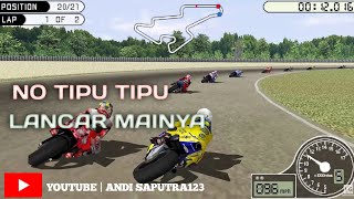 download game MotoGP ppsspp [upl. by Nylorak]