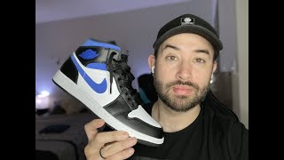 Jordan 1 Mid quotRacer Bluequot Review Fire Shoe [upl. by Aihtenyc]