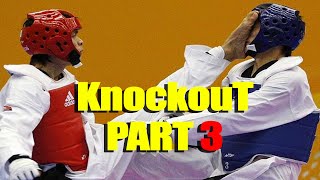 New 2020  Best Taekwondo Ko Highlights HD part 3 [upl. by Mihalco]