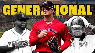 The Most Hyped Prospect In Boston Red Sox HISTORY [upl. by Fridell]