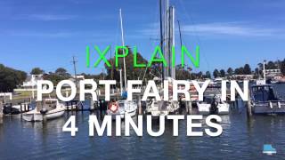 iXPLAIN Port Fairy in 4 Minutes [upl. by Farrel536]