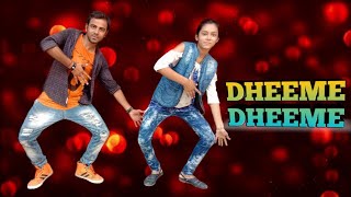 DHEEME DHEEME  Dance Video  Tonny Kakkar amp Neha Sharma  Choreography Rahul [upl. by Ahsital833]