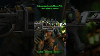 Poisoner’s Automatic Plasma Rifle fallout4 gaming shorts reclusdedgaming [upl. by Annagroeg]