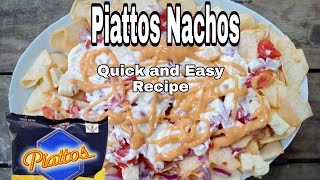 Piattos and Nachos  Quick And Easy Recipe [upl. by Jelks880]