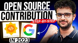 GSoc 2024 How to make open source contributions  Google Summer of Code [upl. by Yelhs]