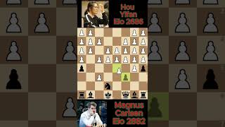 Magnus Carlsen vs Hou Yifan chess 1147 [upl. by Bodkin]