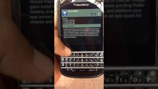 How to download android apps on q10q20passport [upl. by Lemrej81]