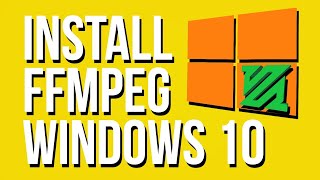 how to install ffmpeg in cmd  FFMPEG installation in Windows 10 11 [upl. by Kcirevam]