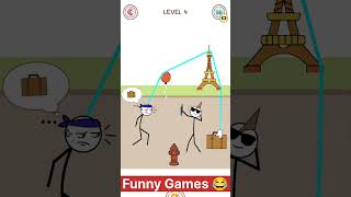 Brain games thief puzzle long handed hero best games  gameplay  shorts games game gaming [upl. by Drarig810]