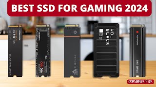 Best SSD For Gaming 2024  watch this before buying [upl. by Issor556]