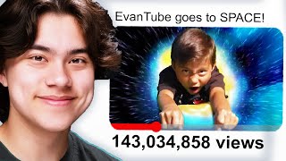 Reacting to the FIRST EvanTube Videos [upl. by Melva]