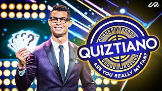 The ULTIMATE Cristiano Ronaldo Quiz How well do you know me [upl. by Edlitam706]