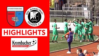 SV DrochtersenAssel  BSV Rehden  Halbfinale Niedersachsenpokal 3 LigaRegionalliga  Highlights [upl. by Eugnimod991]