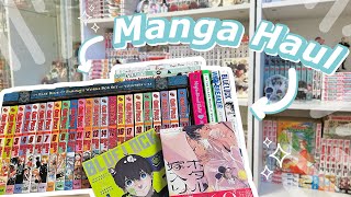 Manga Haul  Unboxing 🎧  December 30 Volumes ✨ [upl. by Chee]