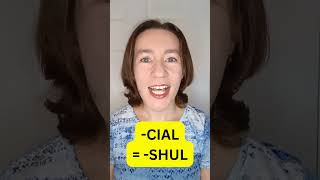 How to pronounce CIAL correctly in English learnenglish englishpronunciation speakenglish [upl. by Pip393]