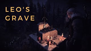 The Witcher 3  Leos Grave Location Kaer Morhen [upl. by Maxy]