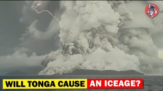 How the Tonga Volcano Eruption will Cool the Earth [upl. by Riebling]