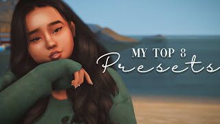 Make your game look AMAZING with these Presets  The Sims 4 [upl. by Colfin]