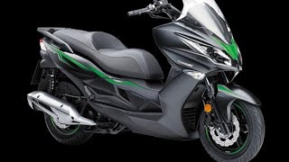 2021 NEW KAWASAKI J125 SCOOTER  FULL REVIEW  SPECS  ISID TV [upl. by Josepha246]