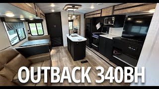 2023 OUTBACK 340BH  BUNKHOUSE TRAVEL TRAILER [upl. by Groos]