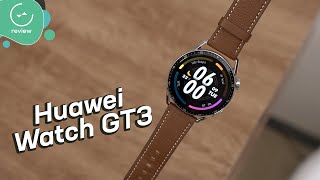 Huawei Watch GT3  Review en español [upl. by Nuawd]