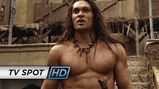 Conan the Barbarian 2011  Out Of The Ashes TV Spot [upl. by Lohner695]