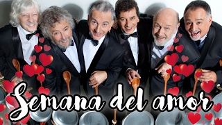 Les Luthiers · SEMANA DEL AMOR [upl. by Omissam]