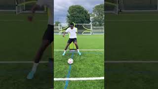 Off season football training highlights with Manchester United’s Anthony Elanga [upl. by Doralia]