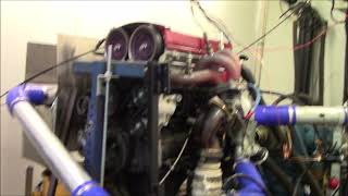 GTpumps 4G63 engine dyno test [upl. by Rehpotsyrhc]