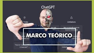 🤖MARCO TEÓRICO con ChatGPT en 3 pasos🦾 [upl. by Cornela522]