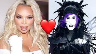 Trisha Paytas Dating Application [upl. by Nallij]