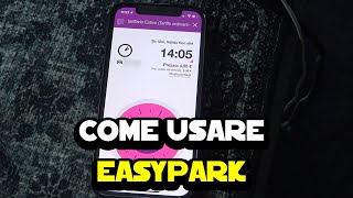 Come usare Easypark per parcheggiare a pagamento in modo veloce [upl. by Cornel]