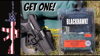 SERPA Holster by Blackhawk  The BEST Pistol Holster [upl. by Nicolette]