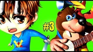 Lets Play Banjo Kazooie With Venturian Ep 3  SHARKS [upl. by Lytsirk]